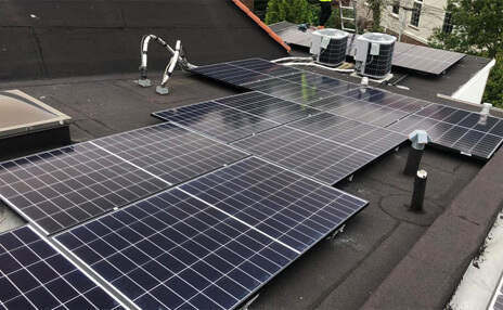 How Joseph and his family gained peace of mind with solar