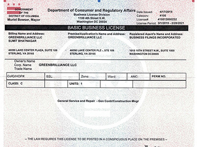 DC License