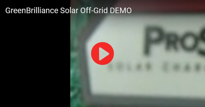 Solar Off-Grid DEMO