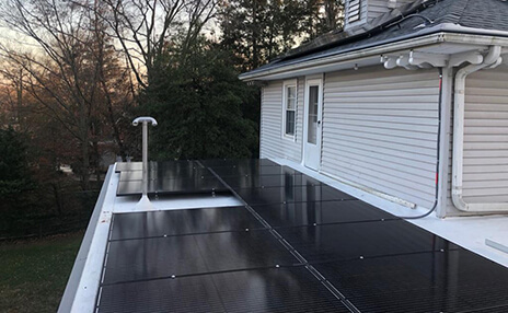 How Eric benefited from solar power