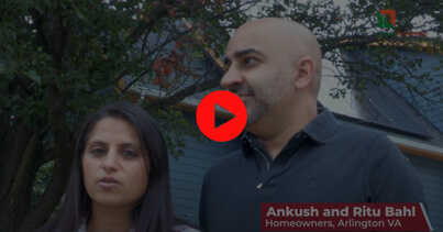 Homeowner: Ankush and Ritu Bahl – Arlington, VA