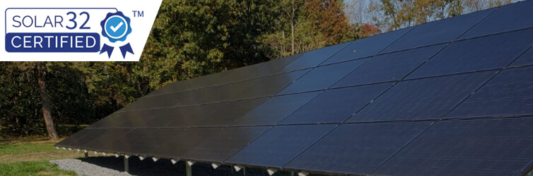Is your solar solution Solar32Certified<sup>TM</sup>?