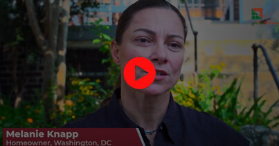 Homeowners: Melanie Knapp – Washington, DC