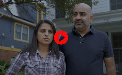Bahls reduce their carbon footprint by switching to solar