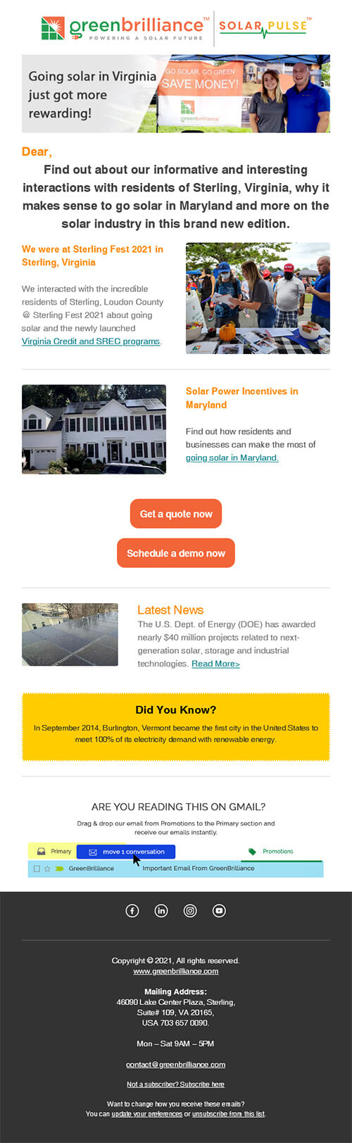 Going solar in Virginia just got more rewarding!