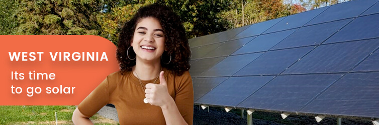 West Virginia, It is time to go solar