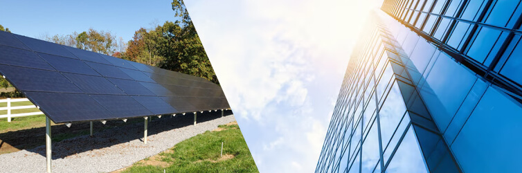 Why are corporates moving to solar panels?