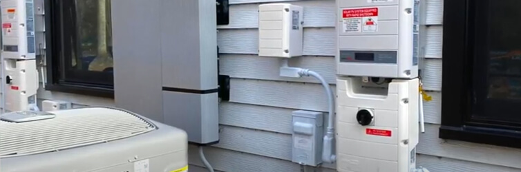 Solar batteries versus generators