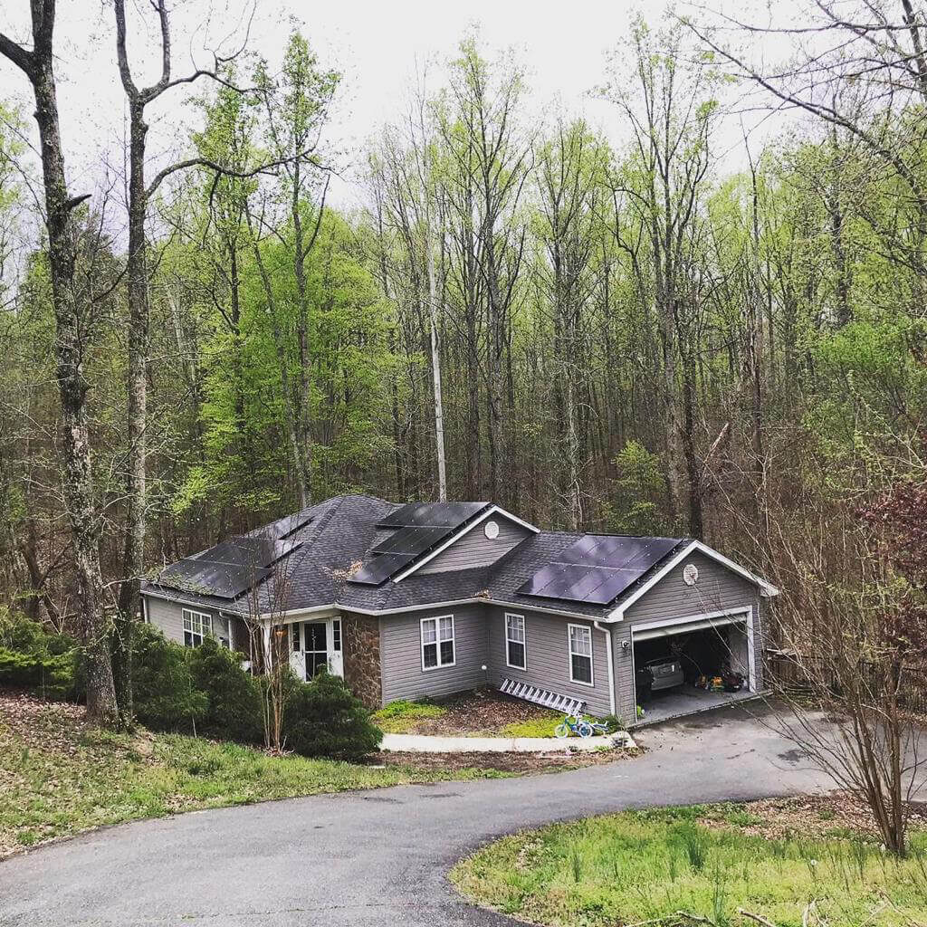 Beautiful Potomac, Maryland mansion goes off-grid