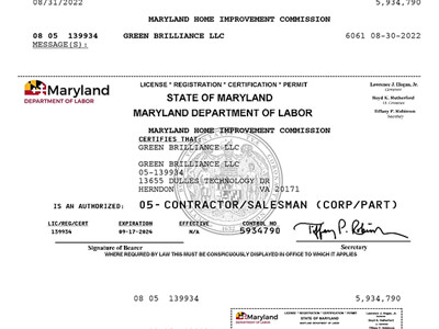 MHIC Certificate