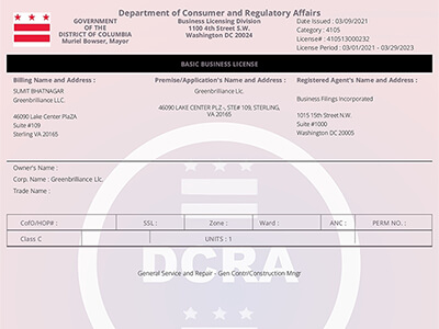 DC License