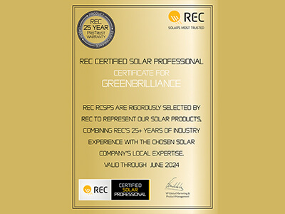 RCSP Certificate