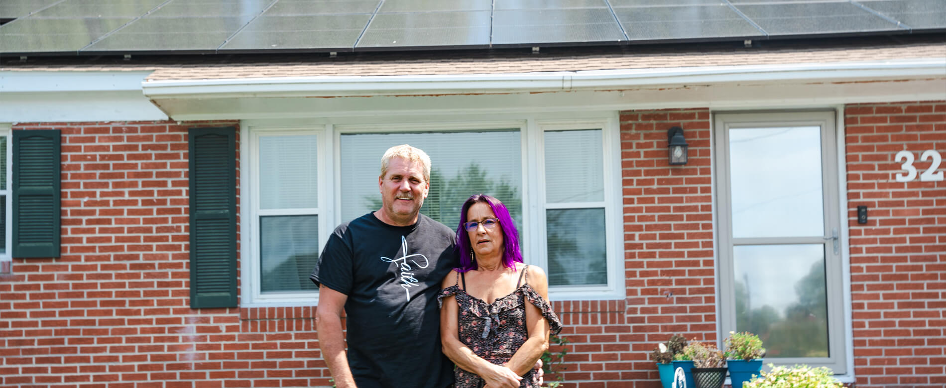 How solar enhanced the value of the Wilkinsons’ home