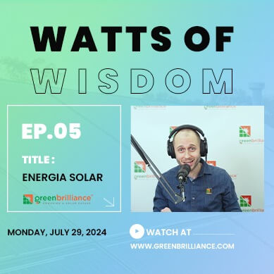 Episode – 5 | Watts of wisdom: Energia solar
