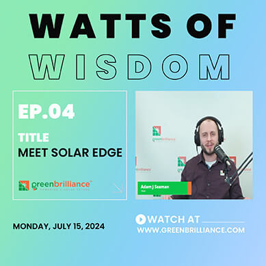 Episode – 4 | Watts of wisdom: Meet solar edge