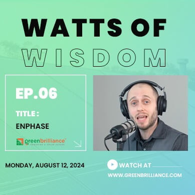 Episode – 6 | Watts of wisdom: Enphase