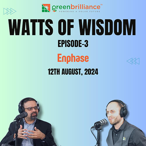 Episode – 6 | Watts of wisdom: Enphase | Trailer