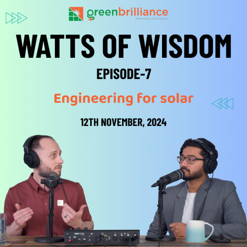 Episode – 7 | Watts of wisdom: Engineering for solar | Trailer